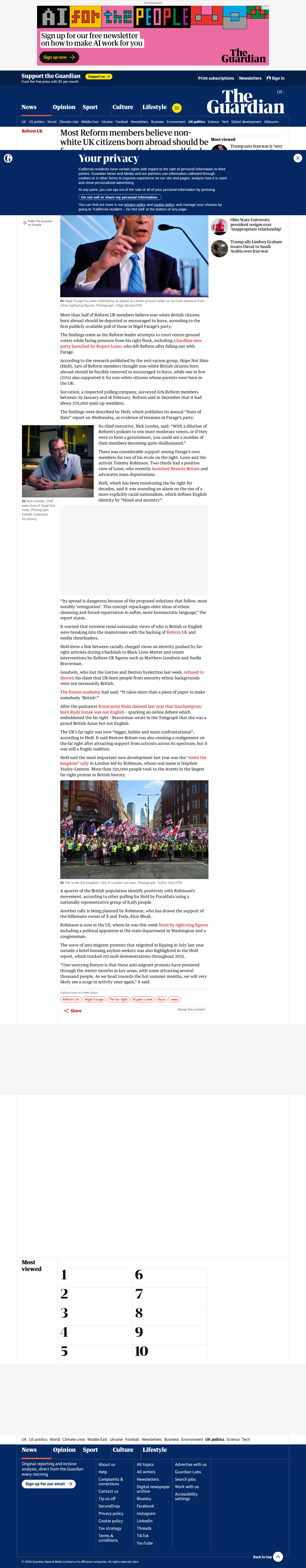 Guardian Reform English identity blood ancestry