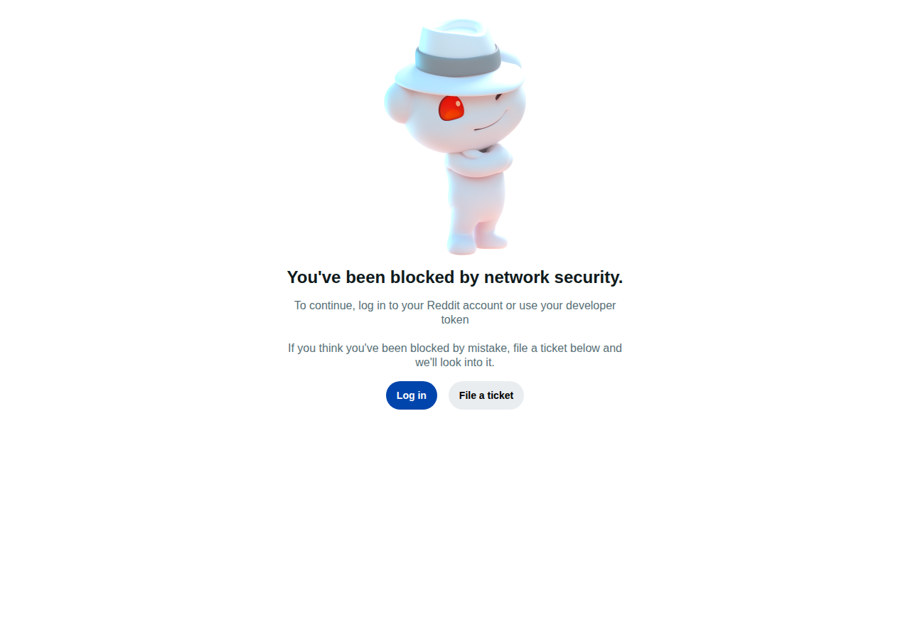 Reddit thread screenshot