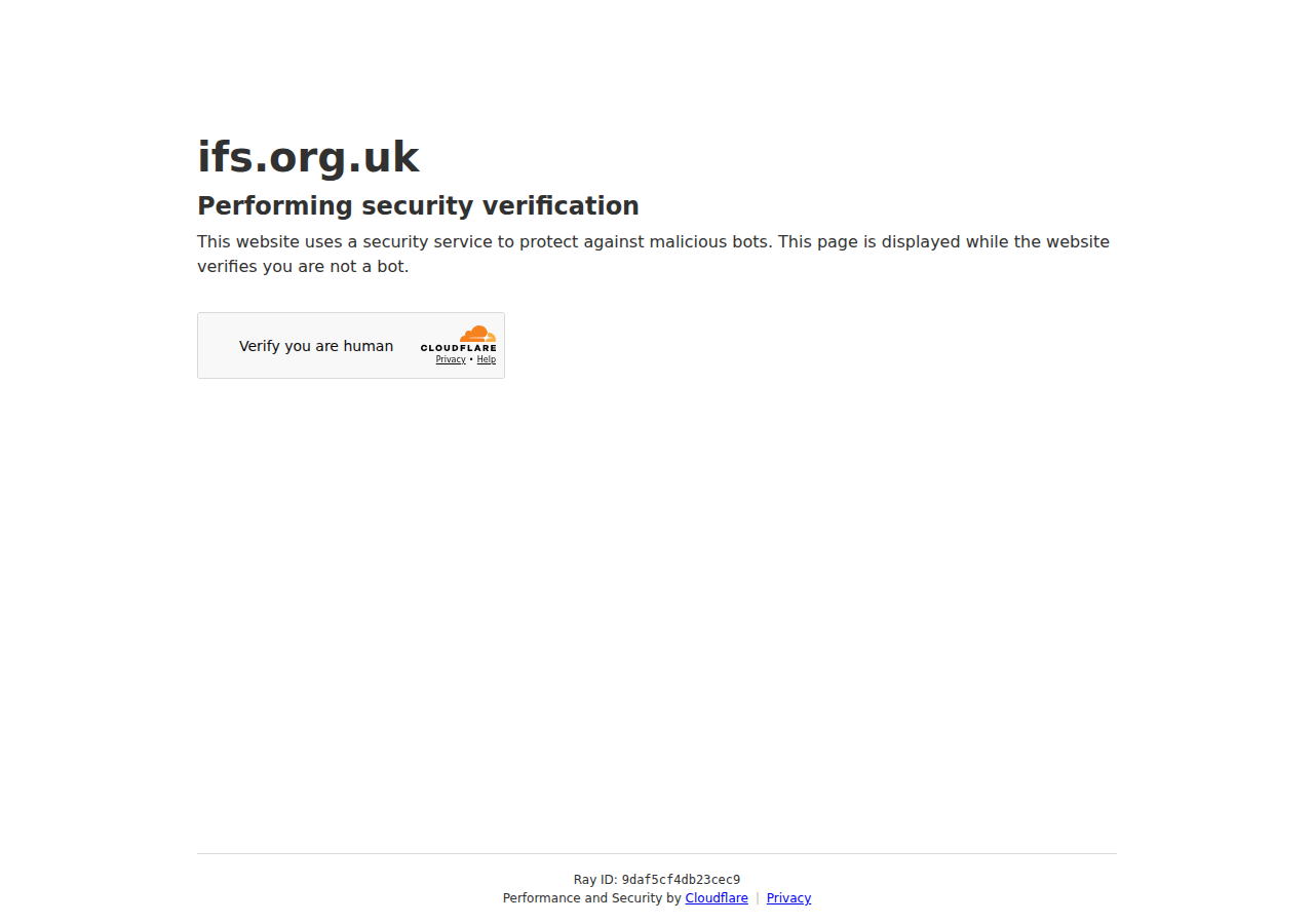 IFS report on SEND spending and financial incentives