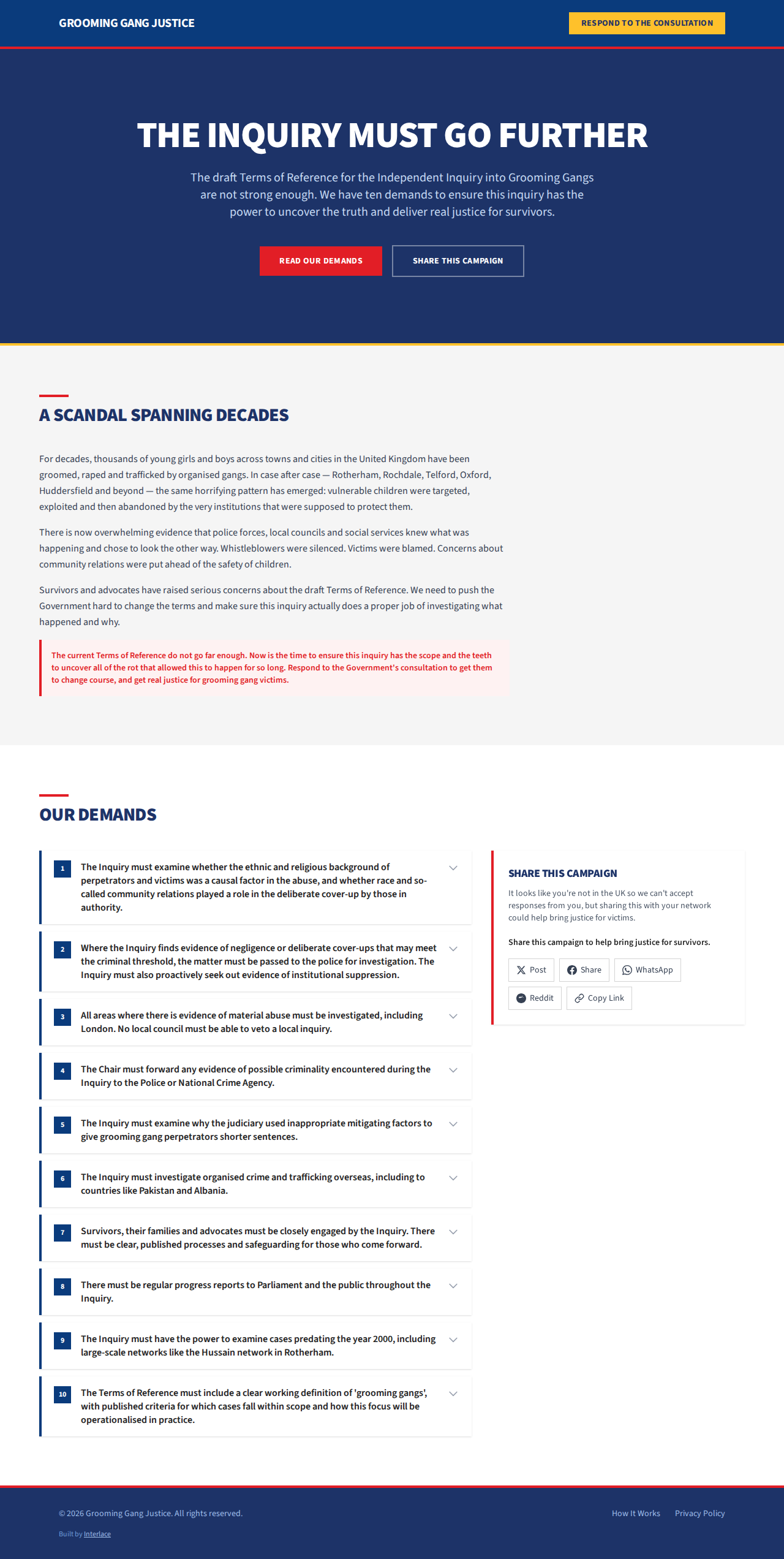 Grooming Gang Justice UK