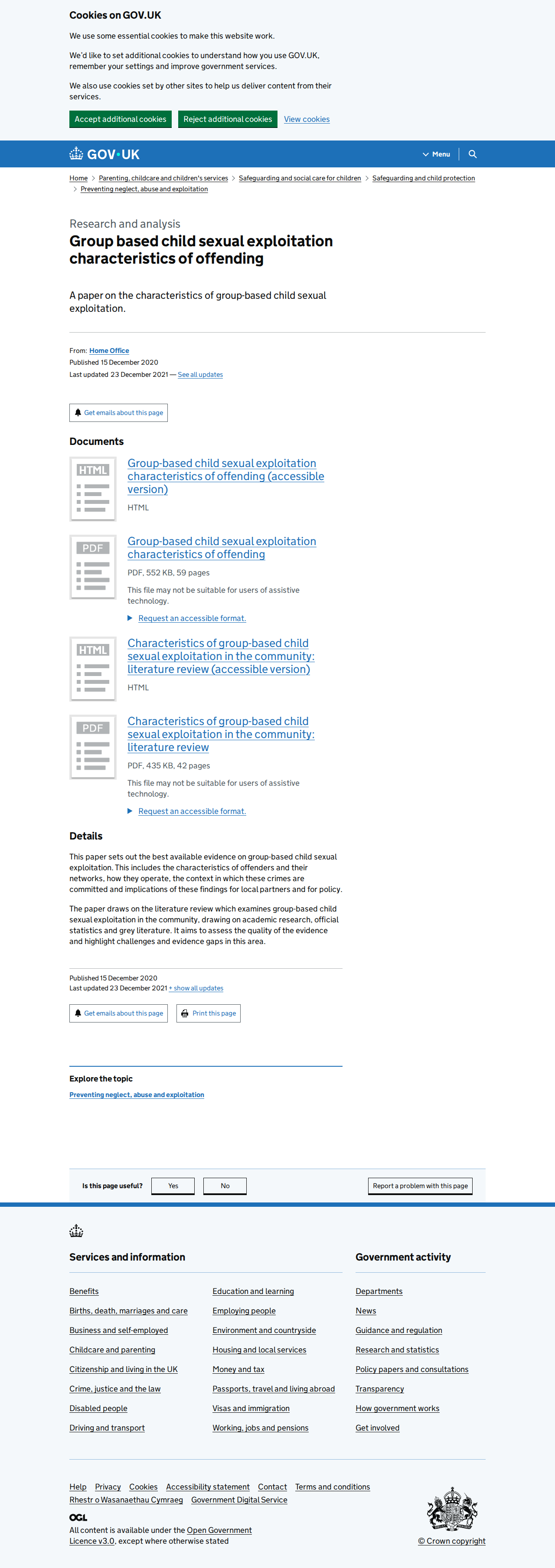 Home Office Group-Based CSE 2020