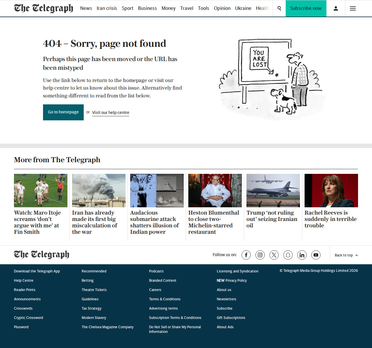 Rupert Lowe Telegraph Jan 2025