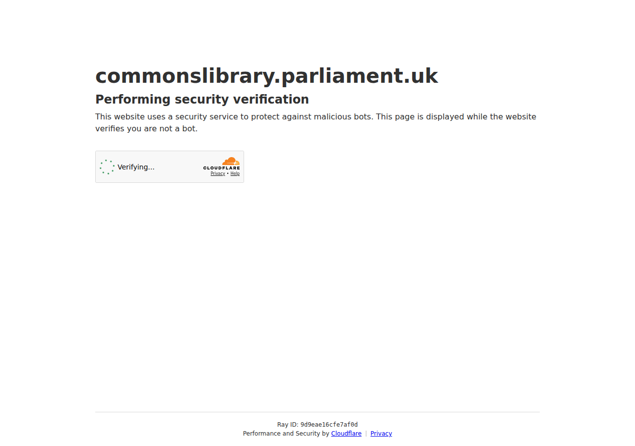 Commons Library Asylum Support