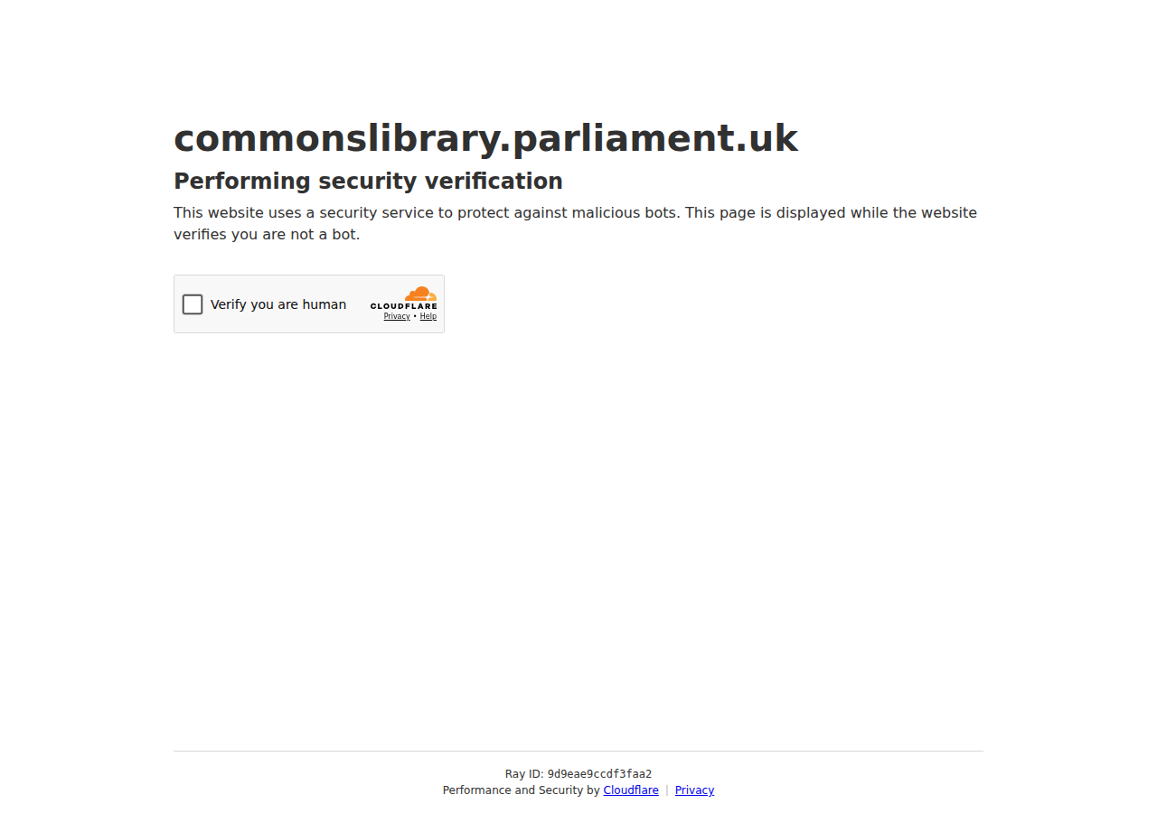 Commons Library Immigration Health Surcharge