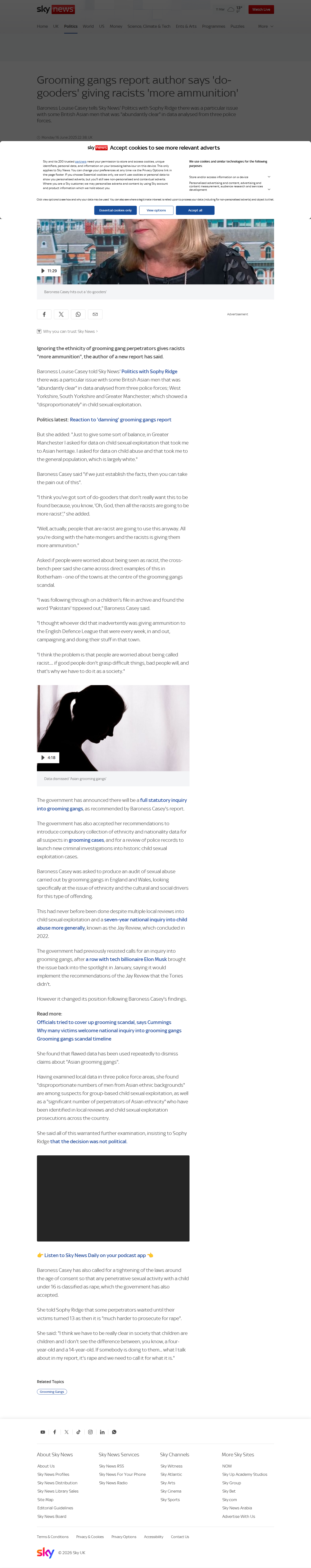 Grooming gangs tippexed ethnicity